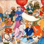 City of Cultures Festival Iran 2018 Ceremonie van een Iraanse bruiloft