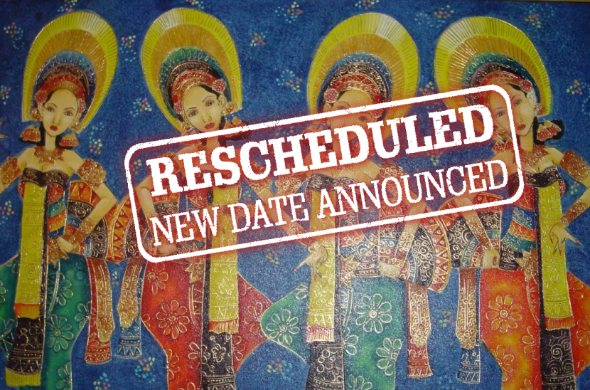 City of Cultures Festival Indonesia Rescheduled New date april 2021