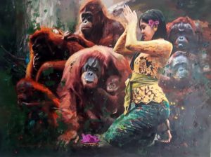 Any Ian Surya Festival Indonesie 2021 Kunst met Indische Roorts City of Cultures