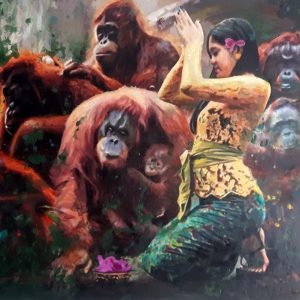 Any Ian Surya Festival Indonesie 2021 Kunst met Indische Roorts City of Cultures
