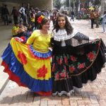 Festival Colombia. Colombiaanse Kleding. City of Cultures