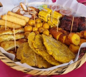 City of Cultures. Colombiaans diner door Food of Cultures.