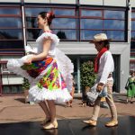 Festival Colombia 2024 Modeshow Wageningen City of Cultures