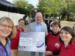 Droomreis Wageningen 2024 Gift Rabobank Vallei en Rijn Wageningen