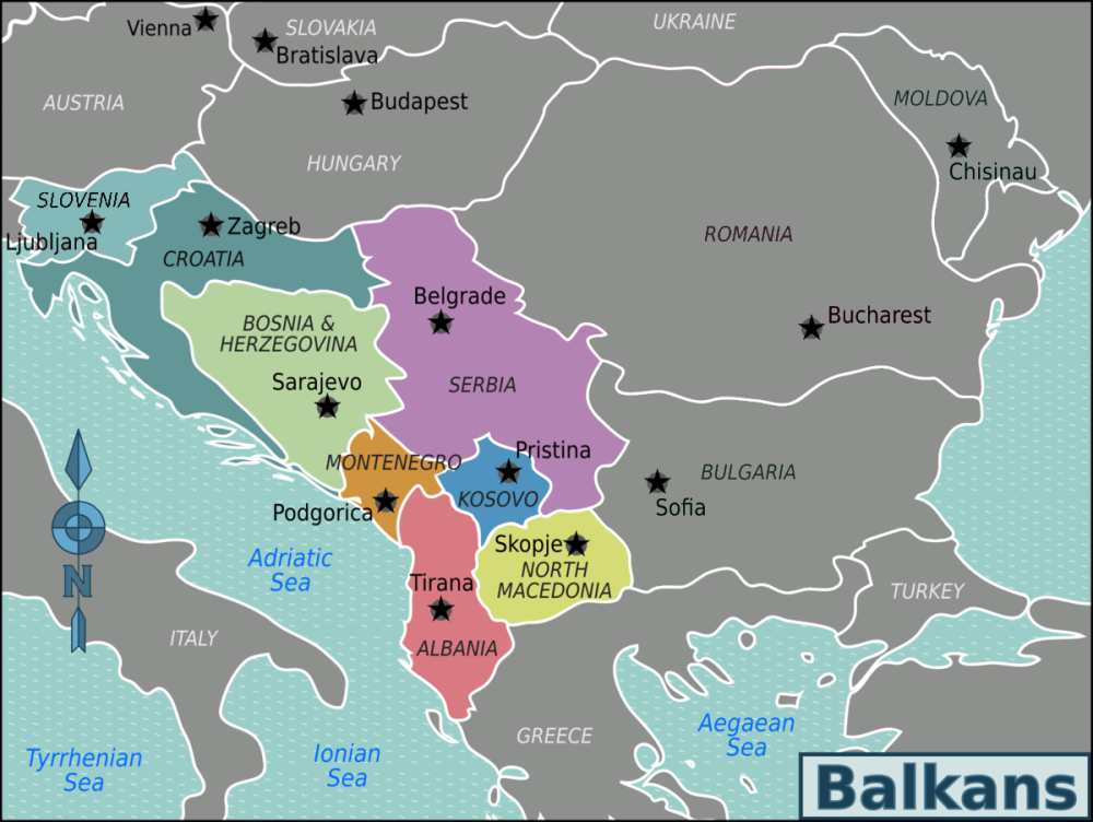 Balkan Festival Wageningen 2027 - City of Cultures - Wat is de Balkan?