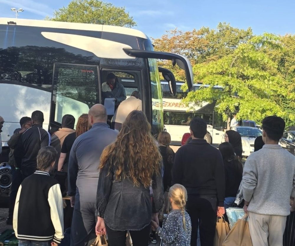 Droomreis Efteling 2026 met 370 kinderen met hun ouders. Wageningen